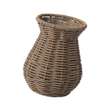 Maxbell Woven Vase Art Vase Rustic Flower Vase for Bathroom Home Decor Table Style D