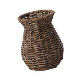 Maxbell Woven Vase Art Vase Rustic Flower Vase for Bathroom Home Decor Table Style E