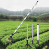 Maxbell Weed Puller with Handle Removal Tool Lawn Remove Weeds Patio Stand up Weeder
