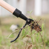 Maxbell Weed Puller with Handle Removal Tool Lawn Remove Weeds Patio Stand up Weeder