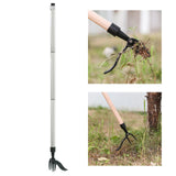 Maxbell Weed Puller with Handle Removal Tool Lawn Remove Weeds Patio Stand up Weeder