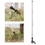 Maxbell Weed Puller with Handle Removal Tool Lawn Remove Weeds Patio Stand up Weeder