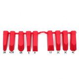 Maxbell Glass Glue Angle Scraper Portable Caulk Remover for Floor Window Corner with bag