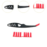 Maxbell Glass Glue Angle Scraper Portable Caulk Remover for Floor Window Corner with case