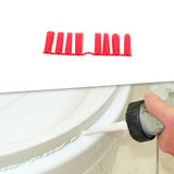 Maxbell Glass Glue Angle Scraper Portable Caulk Remover for Floor Window Corner Only Apply glue head