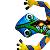 Maxbell Gecko Figurine Bedroom Creative Colorful Modern Outdoor Gecko Wall Sculpture green