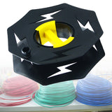 Maxbell Rolling Line Dish Line Winding Disk Wound Disk, Wire Closing