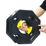 Maxbell Rolling Line Dish Line Winding Disk Wound Disk, Wire Closing