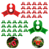 Maxbell 40 Pieces Plant Bender 90 Degrees Plant Trainer for Plant Gardening Outdoors