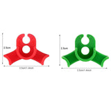 Maxbell 40 Pieces Plant Bender 90 Degrees Plant Trainer for Plant Gardening Outdoors