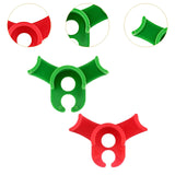 Maxbell 40 Pieces Plant Bender 90 Degrees Plant Trainer for Plant Gardening Outdoors