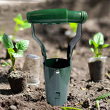 Maxbell Hand Bulb Planter Compact Garden Bulb Planter for Lawn Transplanting Flowers