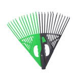 Maxbell Leaf Rake Roughening and Leveling Detachable Camp Rake for Shrub Mulch Grass