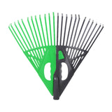 Maxbell Leaf Rake Roughening and Leveling Detachable Camp Rake for Shrub Mulch Grass