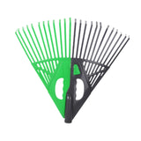 Maxbell Leaf Rake Roughening and Leveling Detachable Camp Rake for Shrub Mulch Grass