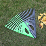 Maxbell Leaf Rake Roughening and Leveling Detachable Camp Rake for Shrub Mulch Grass