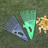 Maxbell Leaf Rake Roughening and Leveling Detachable Camp Rake for Shrub Mulch Grass