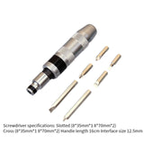 Maxbell Hand Impact Driver Set Adjustment Switching Function for Rusted Frozen Bolts 7pcs