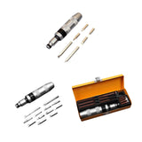 Maxbell Hand Impact Driver Set Adjustment Switching Function for Rusted Frozen Bolts 7pcs