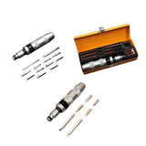 Maxbell Hand Impact Driver Set Adjustment Switching Function for Rusted Frozen Bolts 7pcs