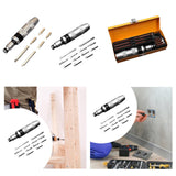 Maxbell Hand Impact Driver Set Adjustment Switching Function for Rusted Frozen Bolts 7pcs