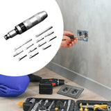 Maxbell Hand Impact Driver Set Adjustment Switching Function for Rusted Frozen Bolts 13pcs