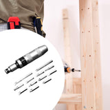 Maxbell Hand Impact Driver Set Adjustment Switching Function for Rusted Frozen Bolts 13pcs