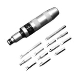 Maxbell Hand Impact Driver Set Adjustment Switching Function for Rusted Frozen Bolts 13pcs