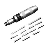 Maxbell Hand Impact Driver Set Adjustment Switching Function for Rusted Frozen Bolts 13pcs