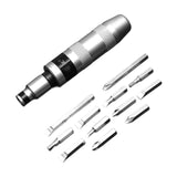 Maxbell Hand Impact Driver Set Adjustment Switching Function for Rusted Frozen Bolts 13pcs