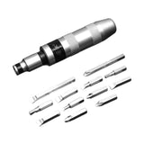 Maxbell Hand Impact Driver Set Adjustment Switching Function for Rusted Frozen Bolts 13pcs