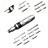 Maxbell Hand Impact Driver Set Adjustment Switching Function for Rusted Frozen Bolts 13pcs