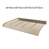 Maxbell Window Awning Door Canopy Modern Sun Shetter Cover for Patio Exterior Garage 40x40cm