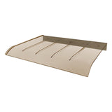 Maxbell Window Awning Door Canopy Modern Sun Shetter Cover for Patio Exterior Garage 40x40cm