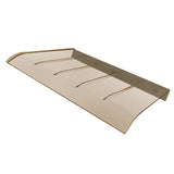 Maxbell Window Awning Door Canopy Modern Sun Shetter Cover for Patio Exterior Garage 50x40cm