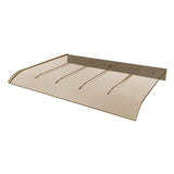 Maxbell Window Awning Door Canopy Modern Sun Shetter Cover for Patio Exterior Garage 50x50cm