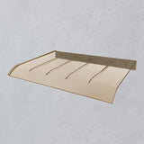 Maxbell Window Awning Door Canopy Modern Sun Shetter Cover for Patio Exterior Garage 50x50cm