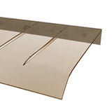 Maxbell Window Awning Door Canopy Modern Sun Shetter Cover for Patio Exterior Garage 50x50cm