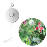 Maxbell Yoyo Plant Support Hanger Hook Retractable Grow Hanger for Ivy Indoor Garden White