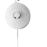 Maxbell Yoyo Plant Support Hanger Hook Retractable Grow Hanger for Ivy Indoor Garden White
