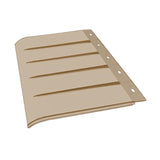 Maxbell Window Awning Door Canopy Exterior Rain Shelter Cover for Front Door Outdoor