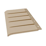 Maxbell Window Awning Door Canopy Exterior Rain Shelter Cover for Front Door Outdoor