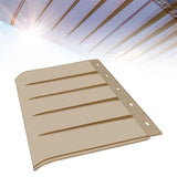 Maxbell Window Awning Door Canopy Exterior Rain Shelter Cover for Front Door Outdoor