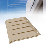 Maxbell Window Awning Door Canopy Exterior Rain Shelter Cover for Front Door Outdoor