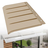 Maxbell Window Awning Door Canopy Exterior Rain Shelter Cover for Front Door Outdoor