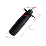 Maxbell Square Hole Drill Adapter Tool for Tenon Tools Drill Machine Mortise Machine Black