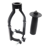 Maxbell Square Hole Drill Adapter Tool for Tenon Tools Drill Machine Mortise Machine Black