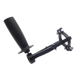 Maxbell Square Hole Drill Adapter Tool for Tenon Tools Drill Machine Mortise Machine Black