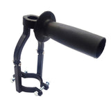 Maxbell Square Hole Drill Adapter Tool for Tenon Tools Drill Machine Mortise Machine Black