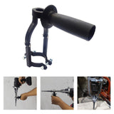 Maxbell Square Hole Drill Adapter Tool for Tenon Tools Drill Machine Mortise Machine Black